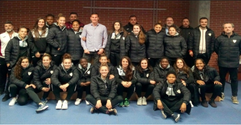 Formación a jugadoras